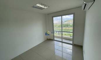 Imagem 6: Sala de 46m² para Locação no Ed. Novamérica com Varanda, Lavabo e Sala de Espera