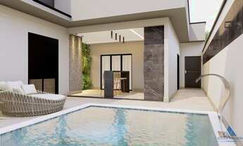 Imagem 6: Casa térrea Fazenda Itapema, 3 suítes, piscina 183 m2 Limeira SP