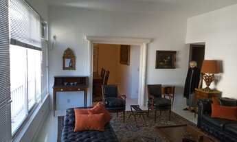 Imagem 6: Apartamento com 2 dormitórios para alugar, 111 m² por R$ 10.500,00/mês - Leblon - Rio de J