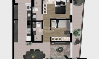 Imagem 5: TEUTôNIA - Apartamento Padrão - Canabarro