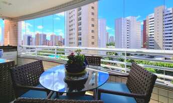 Imagem 2: EXR) Apartamento à venda no Guararapes de 139m² + 3 suítes DCE e 2 vagas