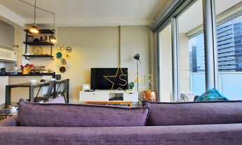 Imagem 6: Apartamento com 1 dormitório para alugar, 33 m² por R$ 6.293,00/mês - Chácara Santo Antôni