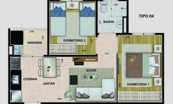 Imagem 5: Obras a todo vapor! Apartamentos no Wanel Ville a partir de R$ 176 mil