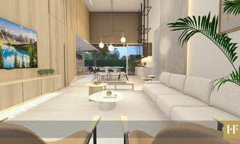 Imagem 7: Casa com 3 dormitórios à venda por R$ 1.350.000,00 - Condominio Terras Da Bahia - Teixeir