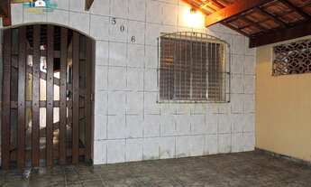 Imagem 2: Casa com 2 dormitórios para alugar, 85 m² por R$ 1.600,00/mês - Maracanã - Praia Grande/SP