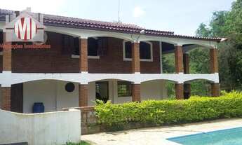 Imagem 4: Chácara maravilhosa com 04 dormitórios, piscina, área gourmet, próxima da cidade. à venda