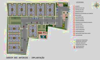 Imagem 7: Jardim dos Anturios - Anil