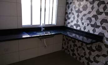 Imagem 4: Casa nova padrão geminada à venda no litoral sul, com 2 quartos e piscina. Itanhaém