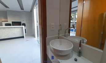 Imagem 7: CASA Á VENDA 4 SUÍTES COND. ALPHAVILE - SOROCABA