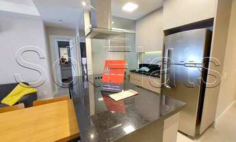 Imagem 3: Residencial Habitarte I - Disponível para locação contendo 64m², 1 dormitório e 1 vaga de