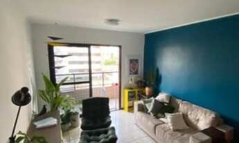 Imagem 5: Apartamento com 3 dormitórios à venda, 96 m² por R$ 580.000,00 - Madalena - Recife/PE