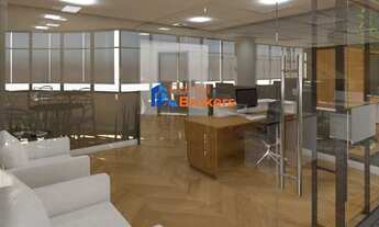 Imagem 3: Sala/Conjunto para aluguel mobiliado possui 245 metros quadrados em Vila Olímpia - São Pau