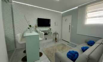 Imagem 5: Apartamento de frente para a praia, 2 dormitórios em José Menino - Santos - SP