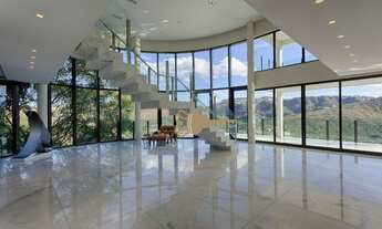 Imagem 2: Casa com 5 dormitórios à venda, 700 m² por R$ 6.900.000,00 - Vale dos Cristais - Nova Lima