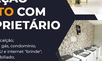 Imagem: Kitnet com e sem suíte, sem mais gastos