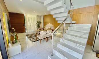 Imagem 6: Sobrado no Terras Alpha 1 com 3 Quartos (2 Suítes) mobiliado com piscina - Foz do Iguaçu