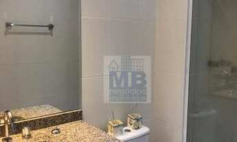 Imagem 2: Apartamento com 1 dormitório à venda, 33 m² por R$ 430.000,00 - Santo Amaro - São Paulo/SP