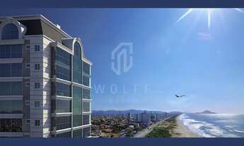 Imagem 3: JD504 - Apartamento Estilo Neoclássico, Frente Mar no Centro de Navegantes/SC