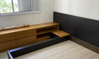 Imagem 4: Apartamento para aluguel tem 125 m² com 2 quartos e sala estendida, 2 vagas, lazer complet