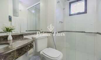 Imagem 3: Flat disponível para venda no Mercure São Paulo Ibirapuera Privilege, com 32 m², 1 dormitó