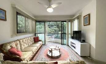 Imagem 4: Apartamento com 3 dormitórios à venda, 124 m² por R$ 520.000,00 - Barra Funda - Guarujá/SP