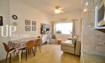 Imagem 3: Barbada na quadra mar com 1 quarto, mobiliado e equipado vista mar