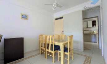 Imagem 3: Apartamento com 3 dormitórios à venda, 85 m² por R$ 430.000 - Pitangueiras - Guarujá/SP