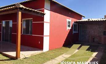 Imagem 2: Excelente casa com 2 quartos e área gourmet em Unamar, Tamoios - Cabo Frio - RJ