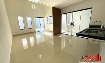 Imagem 3: Ótima Casa Nova com Alto Acabamento, 3 Quartos e Varanda Gourmet - Moinho dos Ventos