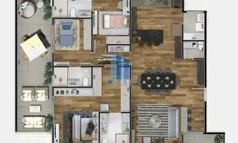 Imagem 6: APARTAMENTO com 3 dormitórios à venda com 180m² por R$ 1.473.000,00 no bairro Juvevê - CUR