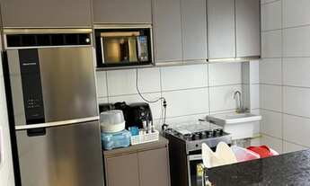 Imagem 2: Apartamento para venda tem 45 metros quadrados com dois quartos, projetado, segundo andar