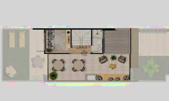 Imagem 6: CURITIBA - Casa de Condomínio - Santa Felicidade