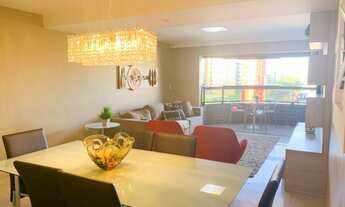 Imagem 3: Apartamento para venda tem 122 metros quadrados com 3 quartos em Ponta Verde - Maceió - Al