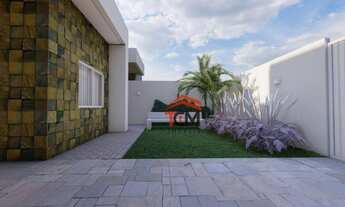 Imagem 2: Casa com 3 dormitórios à venda, 110 m² por R$ 349.000,00 - Jardim Buriti Sereno - Aparecid