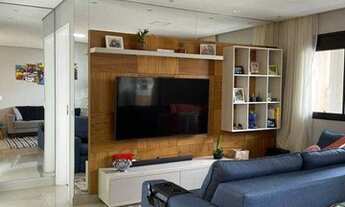 Imagem 2: Lindíssimo Apartamento com 3 dormitórios sendo uma suíte, 2 vagas, varanda gourmet à vend