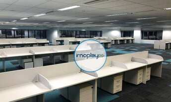 Imagem 5: Laje Comercial com 850 m² de área útil em vão livre e 16 vagas de garagem ao lado da Av. E