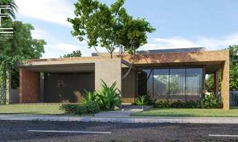 Imagem 7: Casa de alto padrão em construção com 4 suítes sendo 1 máster - Condomínio Laguna