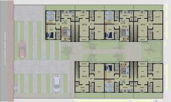 Imagem 4: Casas Residencias para venda com 53m² de 2 quartos 1 suite em Iputinga/Recife/PE-A partir