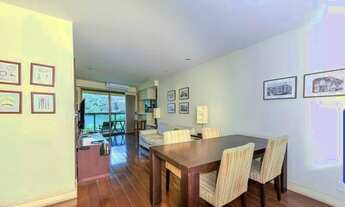 Imagem 7: Apartamento 2 quartos com vista maravilhosa para a Lagoa Rodrigo de Freitas- CV