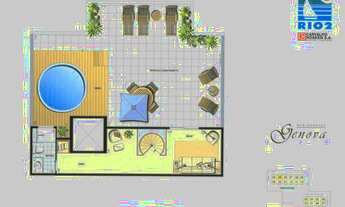 Imagem 7: Cobertura para venda com 158 metros quadrados com 2 quartos em Jacarepaguá - Rio de Janeir