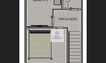 Imagem 5: Casa 2 Quartos com área de Lazer