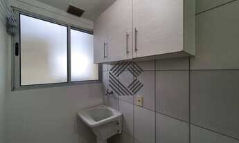 Imagem 3: Apartamento com 2 dormitórios para alugar, 52 m² por R$ 1.400,00/mês - Central Parque Soro