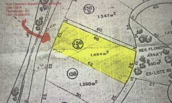 Imagem: Terreno frente rua com 1.494 m2 bairro nobre