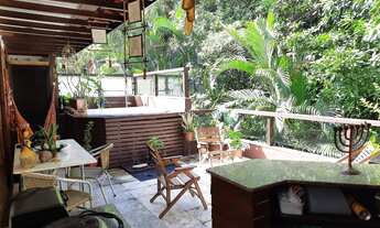 Imagem 4: Apartamento de 4 quartos na Lagoa - Rio de Janeiro - RJ