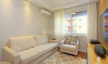 Imagem 2: Apartamento para venda tem 76 metros quadrados com 2 quartos em Menino Deus - Porto Alegre