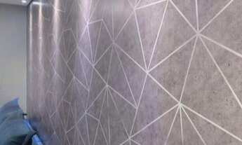 Imagem 3: Papel de parede Lavável e personalizado