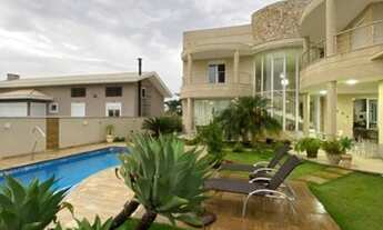 Imagem 6: Casa com 4 dormitórios à venda, 450 m² por R$ 4.510.000,00 - Condomínio Reserva do Parateh