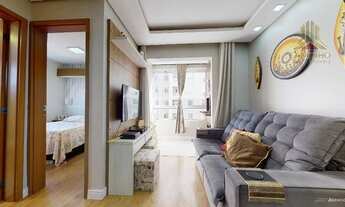 Imagem 5: Vendo apartamento de dois dormitórios, semi mobiliado, com garagem