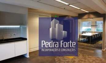 Imagem 4: Andares corporativos mobiliados