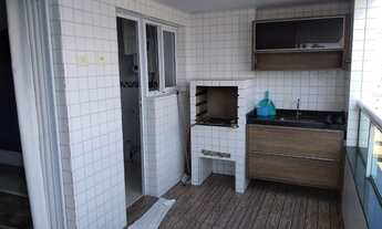 Imagem 5: Apartamento com 2 dormitórios à venda, 93 m² por R$ 600.000 - Caiçara - Praia Grande/SP